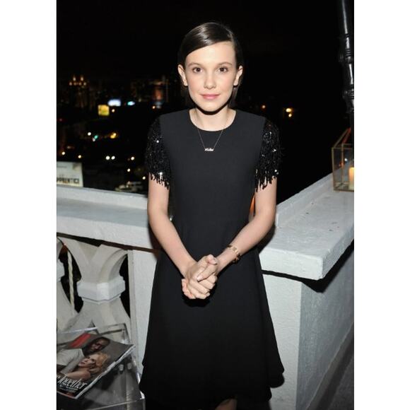 Kate Spade Black Sequin Fringe Swing Dress - Size 6 Knee Length - Picture 3 of 10